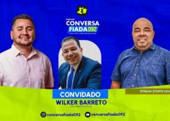 #11 Episódio – Podcast Conversa Fiada092 – Dep. Est. Maurício Wilker Barreto