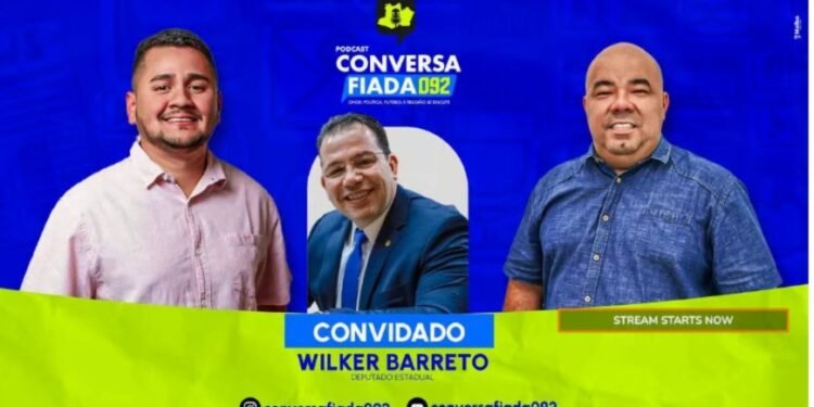 #11 Episódio – Podcast Conversa Fiada092 – Dep. Est. Maurício Wilker Barreto