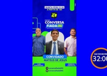 #12º Episódio – Podcast Conversa Fiada092 – Advogado e Professor de Direito Eleitoral, Mateus de Jesus