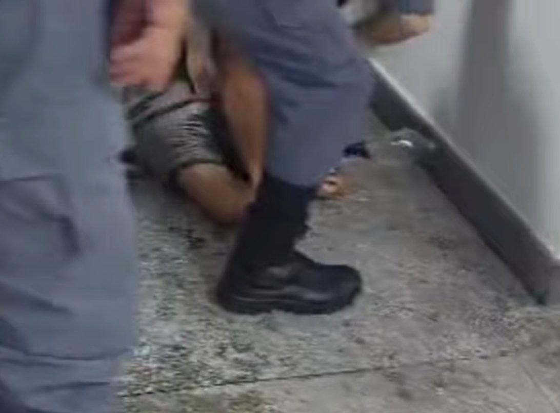 Homem é detido após tentar incendiar Hospital 28 de Agosto em Manaus