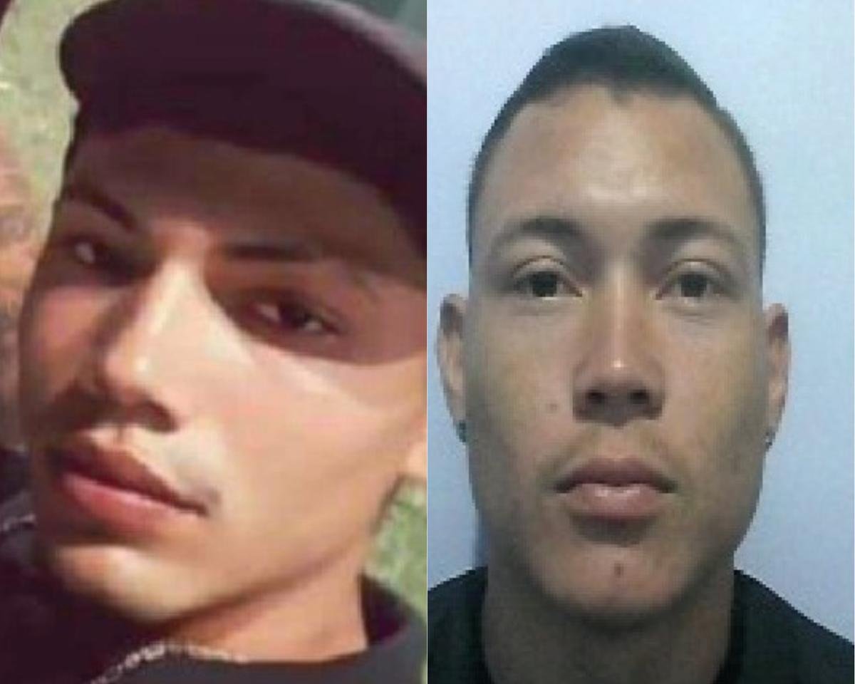 Polícia divulga imagens de dois procurados por tráfico de drogas em Canutama