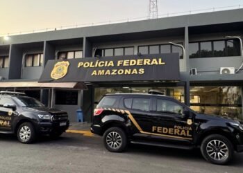 Suspeitos são presos em Manaus durante operação da Polícia Federal contra abuso sexual infantil na internet