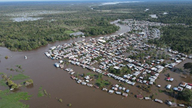 Saúde reforça orientações a gestores municipais para o enfrentamento da cheia dos rios no Amazonas