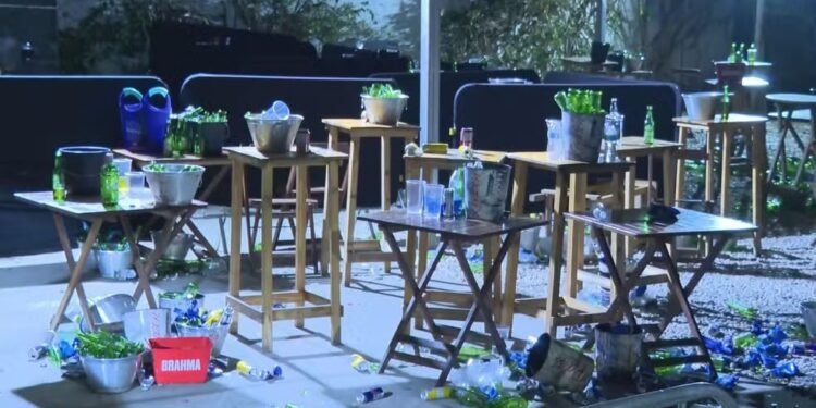 Briga em bar termina com prisão e jovem com mandíbula quebrada no interior do Amazonas