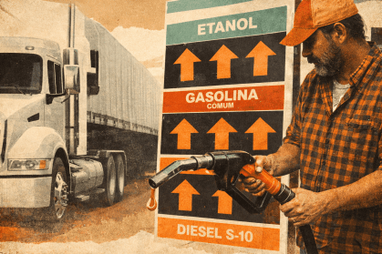 Combustíveis em alta: governo reage à disparada de diesel, gás e querosene com pacote emergencial