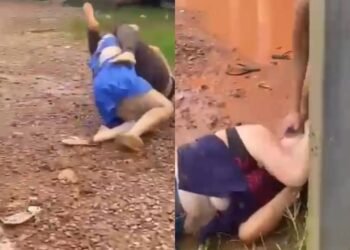Confronto por traição vira pancadaria e vídeo de “acerto de contas” viraliza