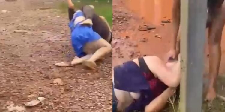 Confronto por traição vira pancadaria e vídeo de “acerto de contas” viraliza