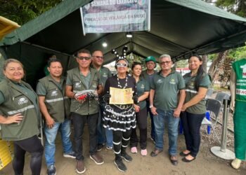 Mobilização amplia ação de prevenção em saúde da FVS durante na Semana do Exército