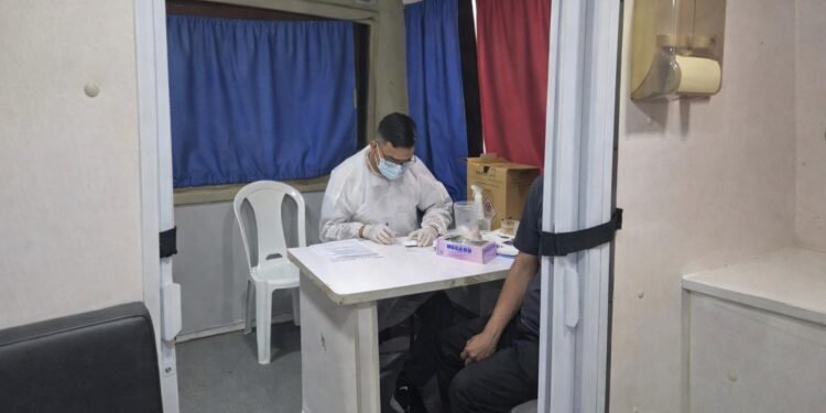 Ação itinerante fortalece diagnóstico precoce de ISTs em Rio Preto da Eva