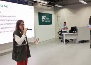 Amazonas fortalece resposta em saúde com início de mais uma turma do EpiSUS-Fundamental
