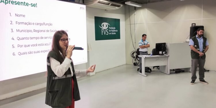 Amazonas fortalece resposta em saúde com início de mais uma turma do EpiSUS-Fundamental
