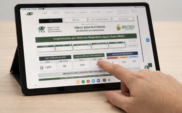 FVS-RCP reforça vacinação contra vírus respiratórios no período de chuvas intensas