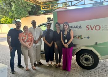 FVS-RCP realiza visita técnica ao SVO de Fortaleza para fortalecer implantação do serviço em Manaus