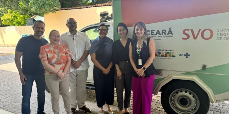 FVS-RCP realiza visita técnica ao SVO de Fortaleza para fortalecer implantação do serviço em Manaus