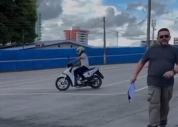 Instrutora denuncia agressão durante prova do Detran em Manaus e vídeo gera revolta