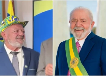 PL aposta em ‘Lula do bem’ e lança pré-candidato que chama atenção pela semelhança com o presidente