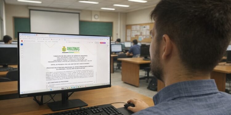 Pesquisa em Saúde: FVS-RCP lança edital o Programa de Iniciação Científica 2026/2027