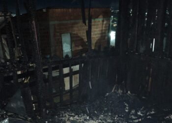 Vazamento de gás causa incêndio e deixa homem com 30% do corpo queimado em Manaus