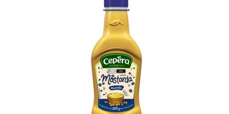 Anvisa manda apreender lote de mostarda após suspeita de produto irregular