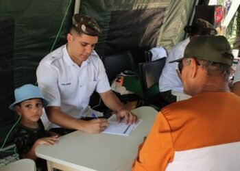 Exército oferta vacinação, atendimentos de saúde e atividades gratuitas em Manaus; confira programação