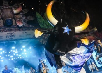 Caprichoso inicia temporada dos Ensaios dos Bumbás com festa no Sambódromo de Manaus