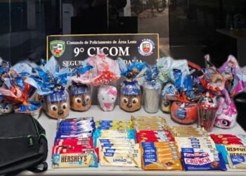 Adolescente é apreendida após tentar furtar ovos de Páscoa e chocolates em shopping de Manaus