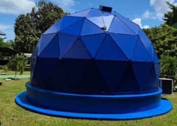 Da lua ao cosmos: conheça o planetário no meio da Amazônia que simula universo e fenômenos astronômicos