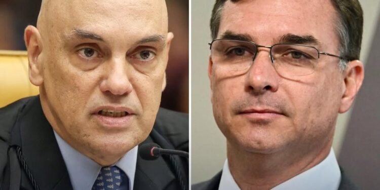 Moraes manda PF investigar Flávio Bolsonaro por possível injúria contra Lula