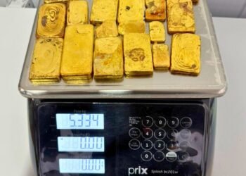 Mais de 5 kg de ouro ilegal são apreendidos em área de fronteira no AM