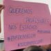 Alunos da Ufam protestam em Coari contra falta de professores