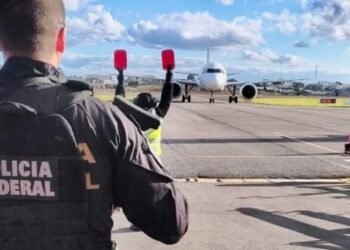 Brasileiro preso na Turquia é transferido para o Amazonas para cumprir pena de 25 anos