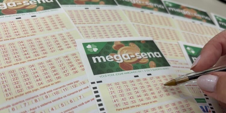 Mega-Sena, concurso 2.994: prêmio acumula e vai a R$ 40 milhões