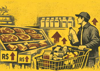 Preços globais dos alimentos sobem pelo terceiro mês consecutivo