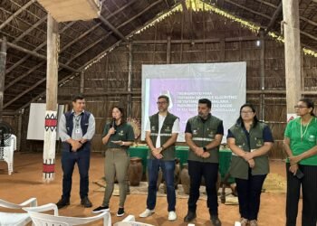 Crianças recebem ampliação no tratamento contra malária em São Gabriel da Cachoeira