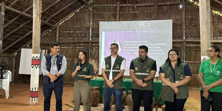 Crianças recebem ampliação no tratamento contra malária em São Gabriel da Cachoeira