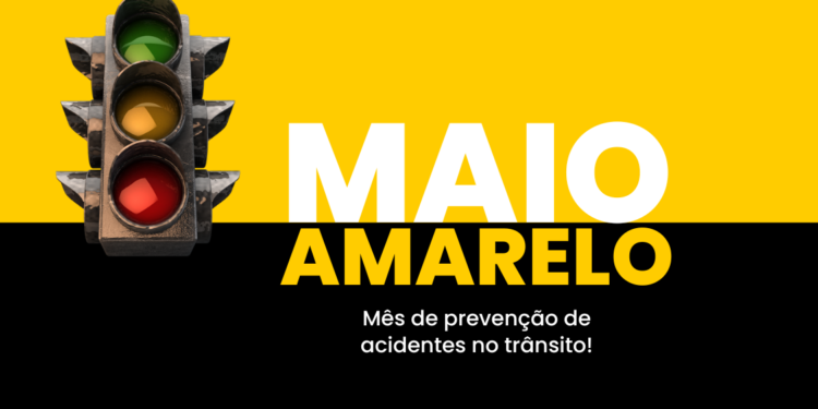 Maio Amarelo reforça conscientização para reduzir acidentes de trânsito no Amazonas