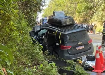 Passageira que morreu em acidente na BR-174 estava em táxi com destino a Manaus
