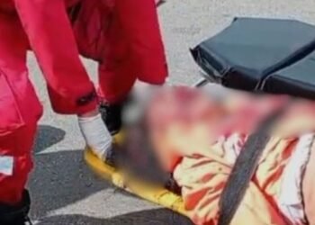 Gari morre após ser atropelada por motocicleta no AM