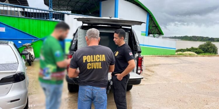 Em Juruá, PC prende homem por descumprimento de medida protetiva contra a filha e a ex-companheira