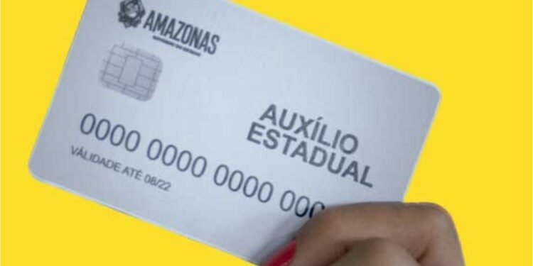Governo do Amazonas antecipa pagamento do Auxílio Estadual para mais de 300 mil famílias