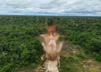 Policia Federal destrói pistas clandestinas usadas pelo tráfico internacional no Amazonas