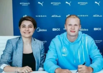 Conheça a brasileira que fez de Haaland um dos atletas mais ricos da Copa do Mundo