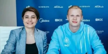 Conheça a brasileira que fez de Haaland um dos atletas mais ricos da Copa do Mundo