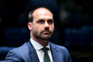 STF marca julgamento de Eduardo Bolsonaro por suposta tentativa de interferir em ação da trama golpista