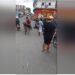 Batida em curva deixa motociclista ferido no bairro Cidade de Deus em Manaus