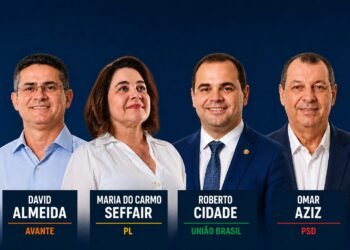 Omar lidera corrida ao Governo e disputa pelo 2º turno fica acirrada entre David, Maria do Carmo e Cidade