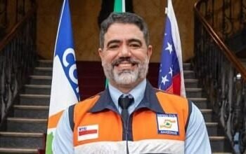 Coronel Clóvis Araújo assume comando da Defesa Civil do Amazonas após saída de Francisco Máximo