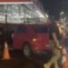 Motociclista é arremessado após carro avançar conversão e provocar acidente em Manaus