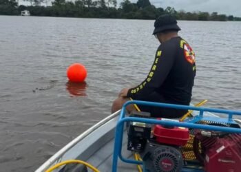 Piloto de lancha é preso enquanto mulher segue desaparecida após acidente com embarcação no Amazonas