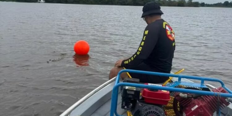 Piloto de lancha é preso enquanto mulher segue desaparecida após acidente com embarcação no Amazonas